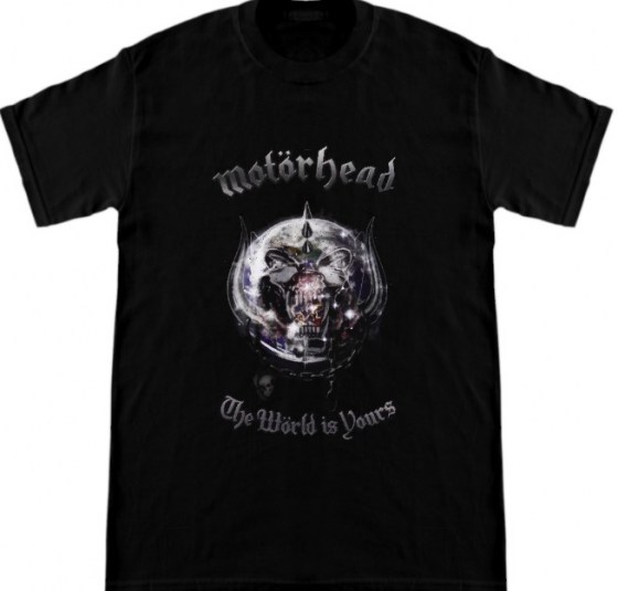 Camiseta de Mujer Motorhead